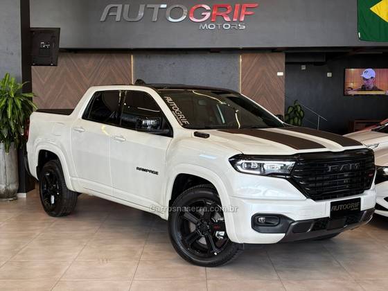 RAM RAMPAGE 2.0 HURRICANE 4 TURBO GASOLINA R/T 4X4 AUTOMÁTICO RAM RAMPAGE 2.0 HURRICANE 4 TURBO GASOLINA R/T 4X4 AUTOMÁTICO
